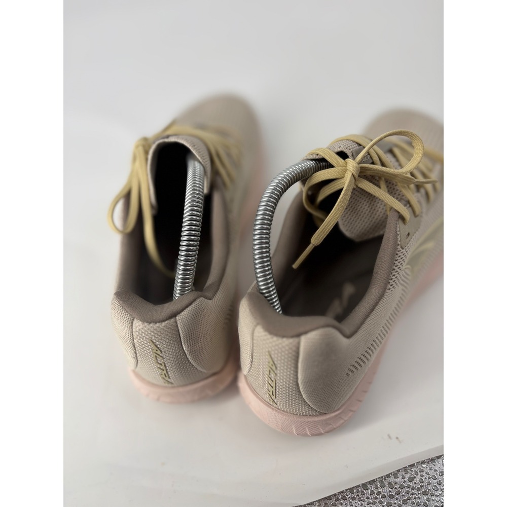 Altra Escalante 4 Tan Pink Knit Road Running Shoes Mens Womens Neutral - Picture 7 of 11